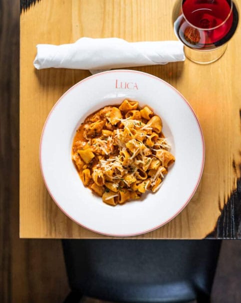 Luca Menu